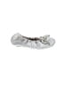 Baby Gap Metallic Silver Flats Size 0-3 mo (baby) - photo 1