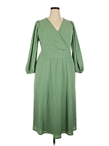 Lane Bryant Casual Dress (view 1)