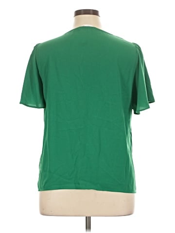 LC Lauren Conrad Short Sleeve Blouse (view 2)
