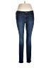 FRAME Denim Solid Blue Jeans Size 30 waist - photo 1