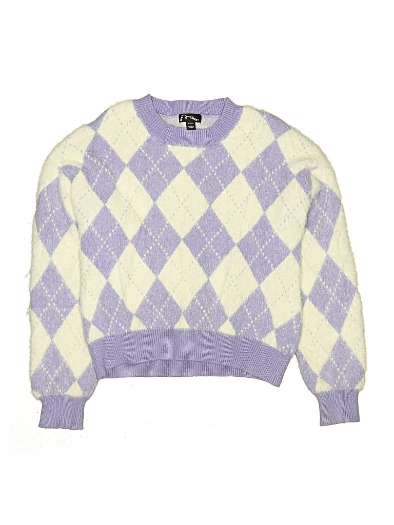 Pre-owned Art Class Kids' Pullover Sweater In Purple
