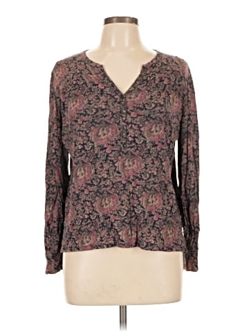 Lucky Brand Long Sleeve Blouse (view 1)