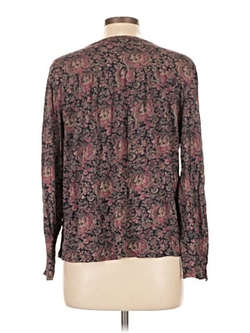 Lucky Brand Long Sleeve Blouse (view 2)