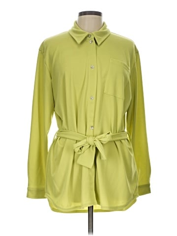 Travelsmith Long Sleeve Blouse (view 1)