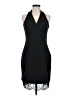 Guess Solid Black Cocktail Dress Size 8 - photo 1