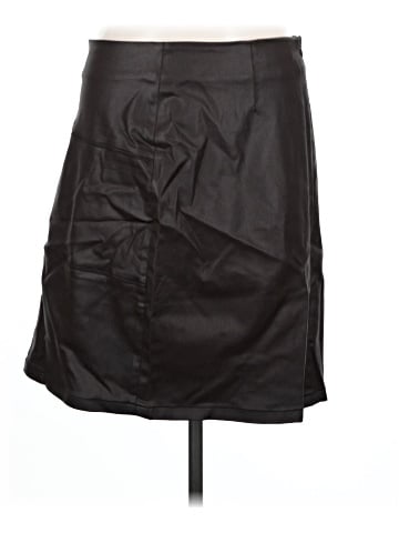 Kut from the Kloth Faux Leather Skirt (view 1)