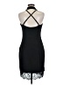 Guess Solid Black Cocktail Dress Size 8 - photo 2