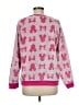 Disney 100% Polyester Pink Sweatshirt Size M - photo 2