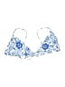 Unbranded Paisley Blue Swimsuit Top Size L - photo 1