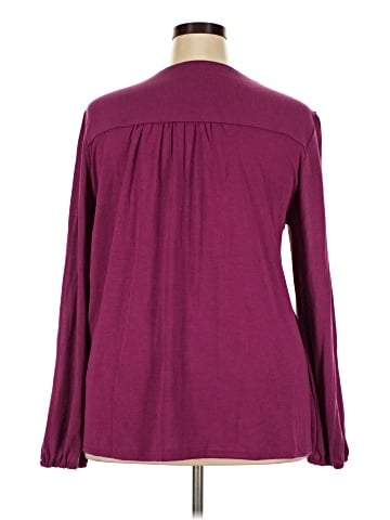 Suzanne Betro Long Sleeve Blouse (view 2)