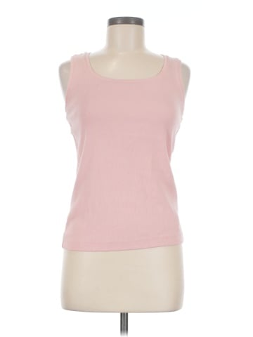 Chico's Sleeveless T-Shirt (view 1)