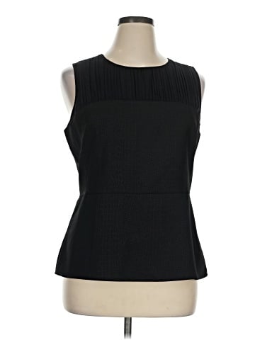 CAbi Sleeveless Blouse (view 1)