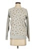 Eddie Bauer Stars Silver Pullover Sweater Size S - photo 1