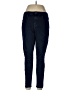 Mossimo Solid Blue Jeans Size 12 - photo 1