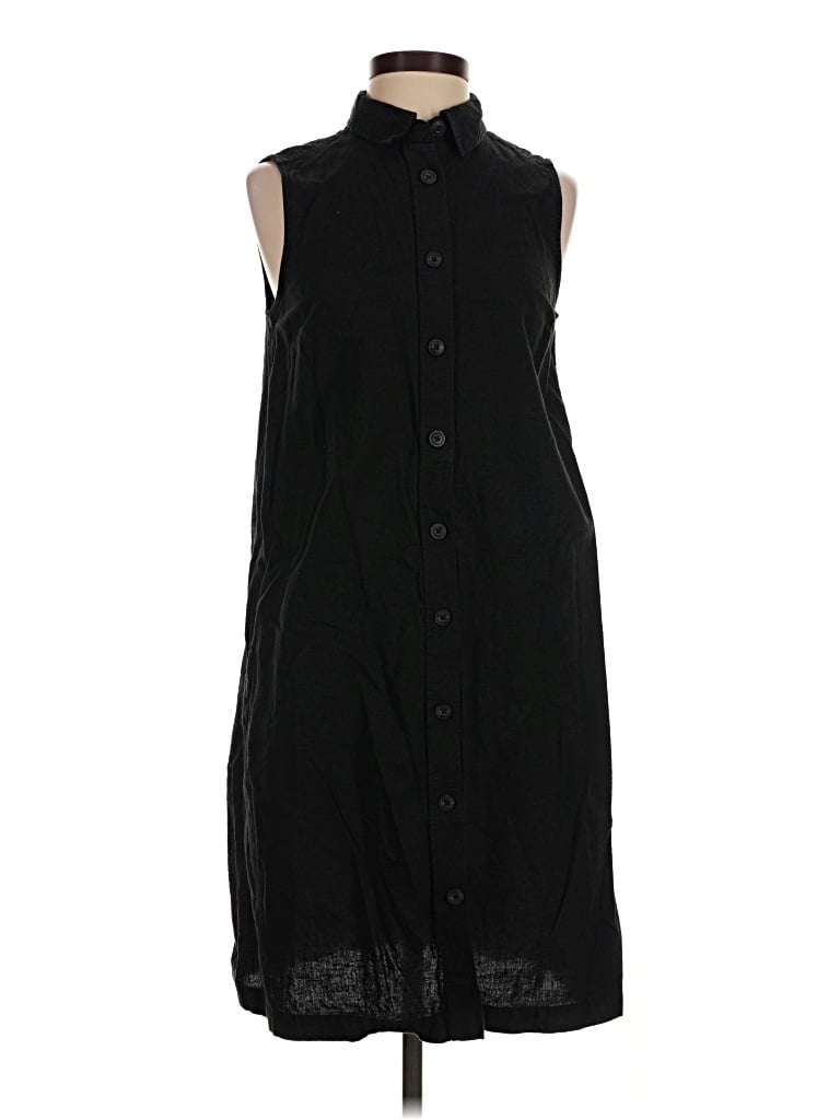 Pre-owned Duluth Trading Co. Casual Dress In Black