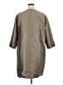 Eileen Fisher 100% Silk Gray Jacket Size 1X - photo 2