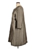 Eileen Fisher 100% Silk Gray Jacket Size 1X - photo 5