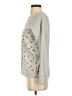 Eddie Bauer Stars Silver Pullover Sweater Size S - photo 5