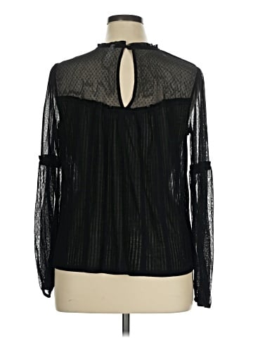 Xhilaration Long Sleeve Blouse (view 2)