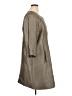 Eileen Fisher 100% Silk Gray Jacket Size 1X - photo 4