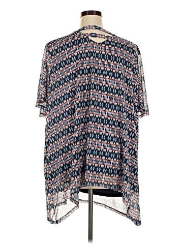 Catherines Short Sleeve Blouse (view 2)