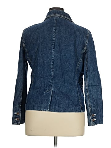 Caribbean Joe Denim Jacket (view 2)