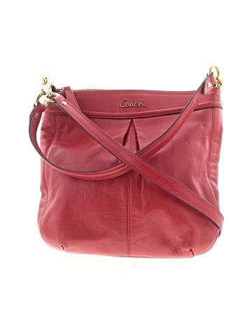 Coach Factory Leather Crossbody Bag (view 1)