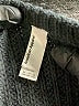 American Apparel 100% Cotton Black Pullover Sweater Size M - photo 7
