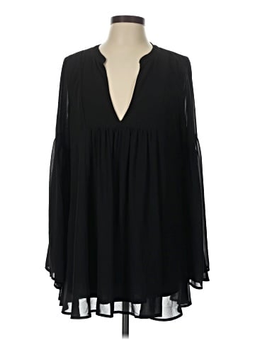 Show Me Your Mumu Long Sleeve Blouse (view 1)