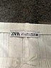 Zara White Shorts Size L - photo 3