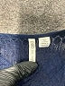 Cato 100% Polyester Blue 3/4 Sleeve Blouse Size M - photo 7