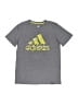 Adidas Gray Active T-Shirt Size 10 - 12 - photo 1