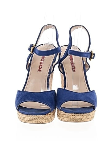 Prada Linea Rossa Wedges (view 2)