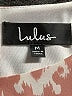 Lulus 100% Polyester Print Tan Pink Casual Dress Size M - photo 7