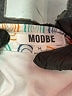 Modbe 100% Rayon Stripes Orange Teal Casual Skirt Size M - photo 4