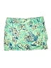 Coral Bay Print Green Skort Size 1X - photo 1