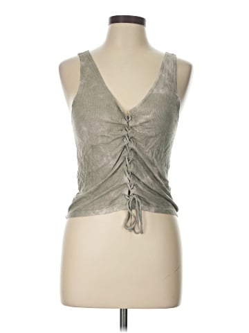 American Eagle Outfitters Sleeveless Blouse (view 1)