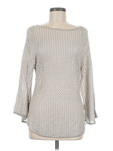 Josie Natori Long Sleeve Blouse (view 1)