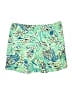 Coral Bay Print Green Skort Size 1X - photo 2