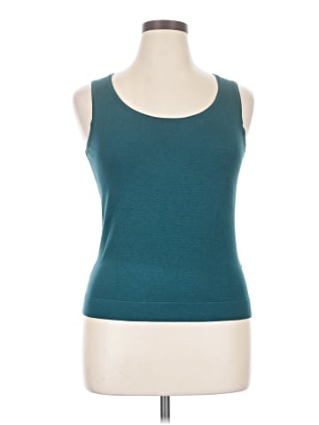 August Silk Tank Top (view 1)