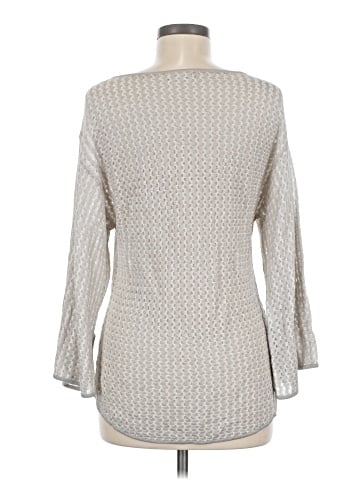 Josie Natori Long Sleeve Blouse (view 2)