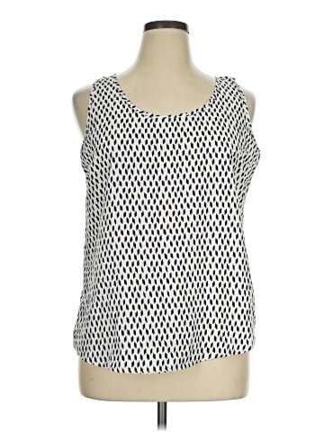 Faded Glory Sleeveless Blouse (view 1)