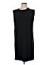 Athleta Solid Black Casual Dress Size M - photo 1