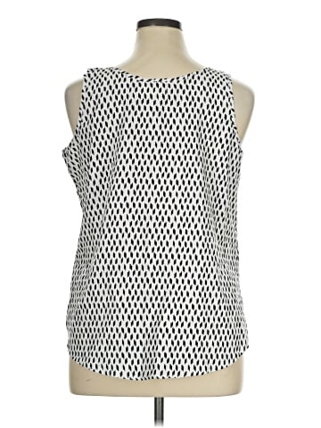 Faded Glory Sleeveless Blouse (view 2)