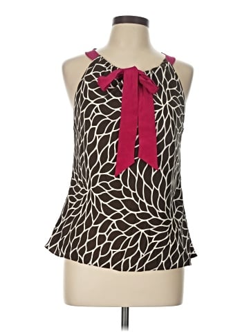 Ann Taylor Sleeveless Blouse (view 1)