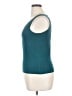 August Silk Teal Tank Top Size L - photo 5