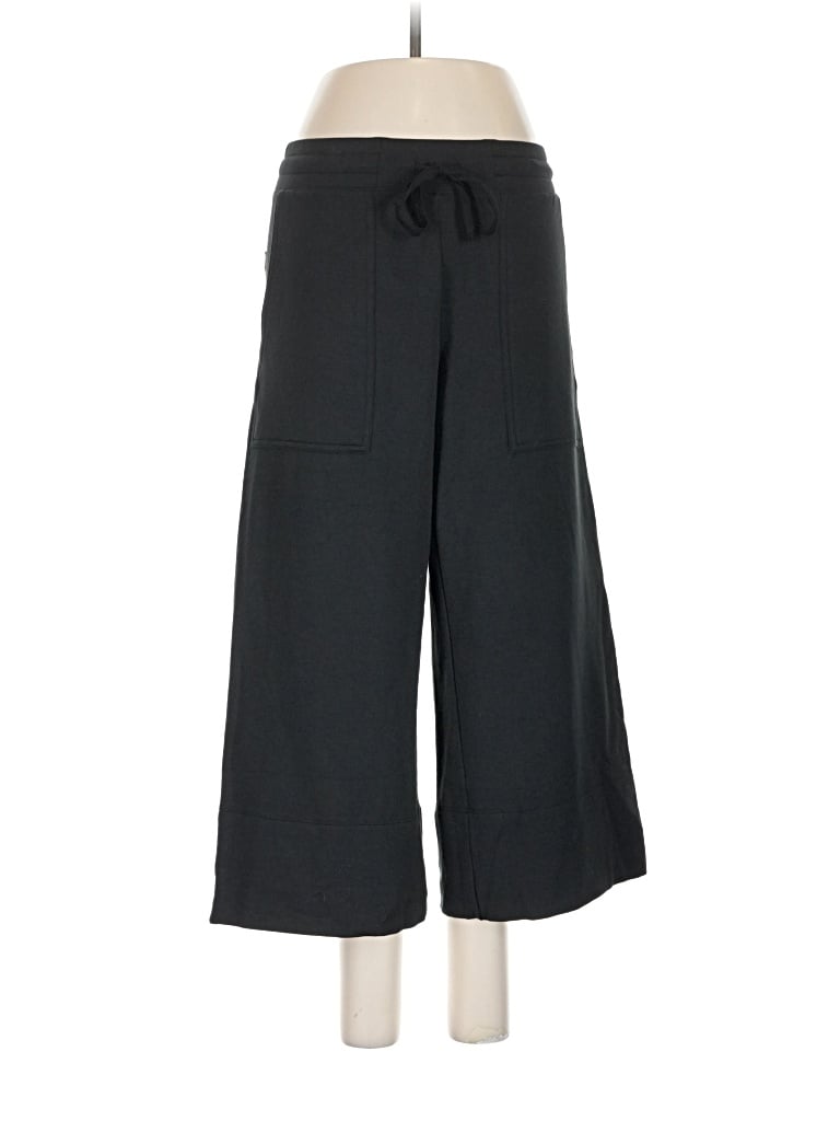 Pre-owned Quince Casual Pants In Black