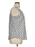 Faded Glory 100% Polyester Silver Sleeveless Blouse Size XL - photo 4