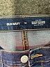 Old Navy Hearts Blue Jeans Size 12 - photo 3