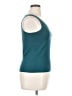 August Silk Teal Tank Top Size L - photo 4